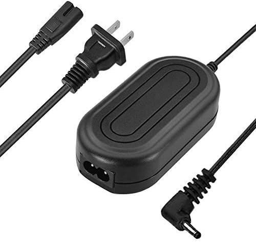 CA-570 for Canon Camcorder Charger, DC in 8.4V Compact Power Adapter, Compatible with Canon ZR200 ZR300 ZR500 ZR85, Optura 10 20 30, HF FS XA Elura DC VIXIA HV HG MV Series etc.