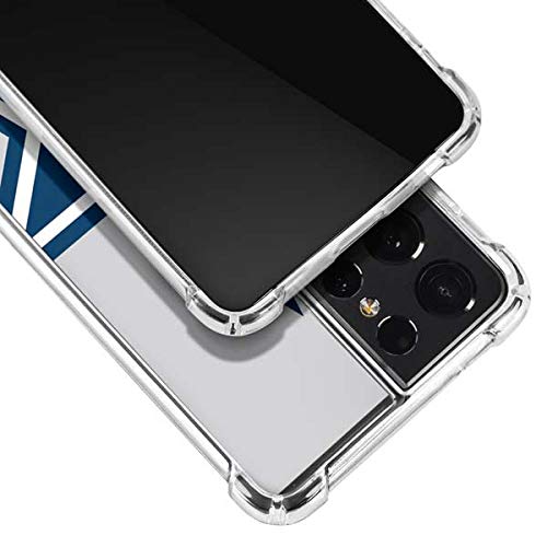 Skinit Clear Phone Case Compatible with Galaxy S21 Ultra 5G - Officially Licensed NFL Dallas Cowboys Large Logo Design