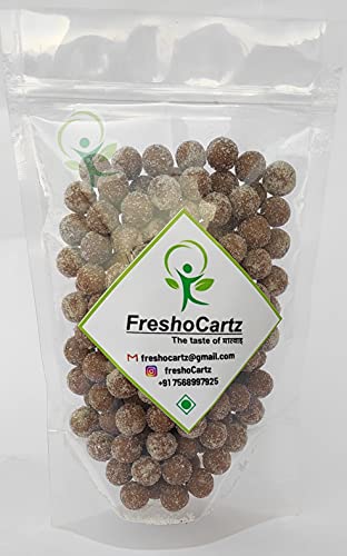 FreshoCartz Tamarind Candy Balls (Soft and Chewy) Imli Toffee (Imli Ladoo, Imli Pop) (200 gram)