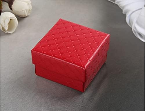 Kaguyo 15PCS White Cardboard jewellery Boxes - Image 3
