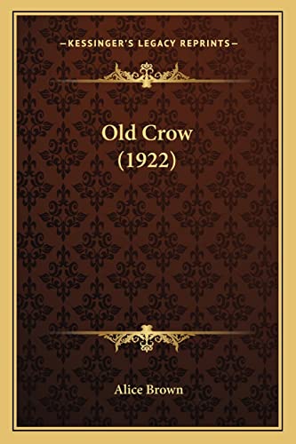Old Crow (1922)