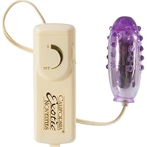 CalExotics Pleasure Orb Vibrating Egg, Purple (1126-14-3)