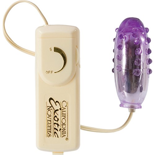 CalExotics Pleasure Orb Vibrating Egg, Purple (1126-14-3)