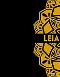 Leia: Agenda Mensuel 2023-2024 Personnalisable de 12 mois pour Faciliter la Planification de Chaque...