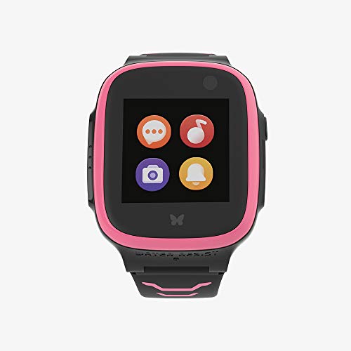 XPLORA X5 NanoSIM Pink Smartwatch für Kinder inkl. SIM-Service von Vodafone & 40€ Amazon Gutschein | Kinderuhr mit GPS | Telefonuhr | GPS-Uhr
