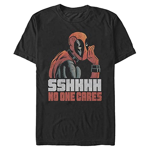 Marvel Press No One t-shirt homme anti-déformation pour en finir avec les hauts usés