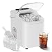 OLIXIS Countertop Ice Maker with Self-Cleaning, Portable Ice Maker Machine