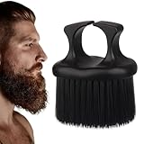 Assistente toilette efficiente: mantieni la barba perfettamente bene, conservata con il nostro pennello resistente in plastica ABS. Puoi usarlo a lungo senza preoccuparti di rompere o rompere. Le sue potenti setole vengono rimosse efficacemente e sporche e capelli, mantenendo la barba pulita e per lunghi periodi