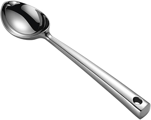 Leden Cuchara de helado  Cuchara de metal resistente para helados, cuchara de aluminio antiadherente para helado duro, apta para lavavajillas,