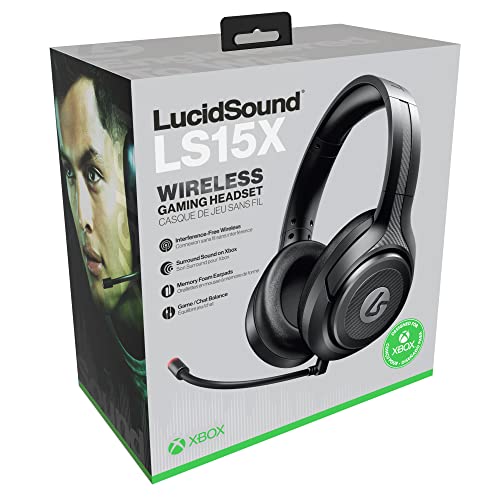 LucidSound LS15X Wireless Stereo Gaming Headset for Xbox Series X|S by PowerA - Image 9