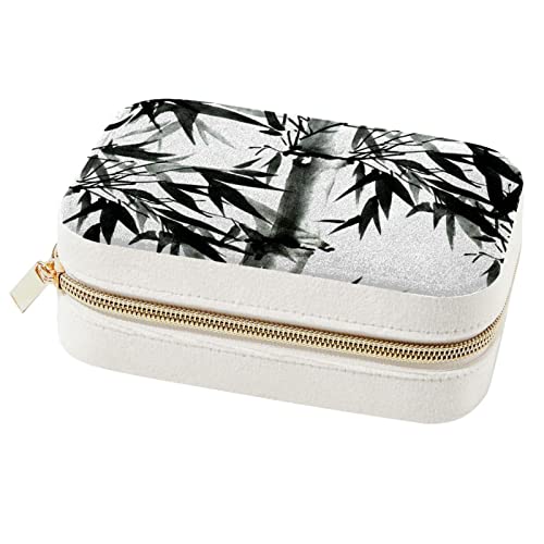 Boîte à bijoux en bambou portable pour ne plus perdre vos bagues - 2