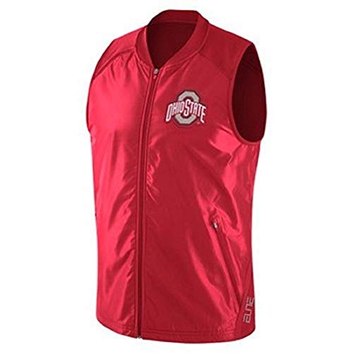 Nike Ohio State Buckeyes Mens Hyperelite Game Vest 2.0 033427 Medium M
