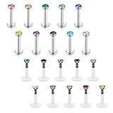 Aus hochwertigem 316L Chirurgenstahl + Bioflex Kunststoff