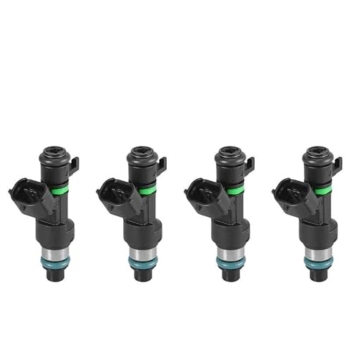 Petrol Fuel Injector H025241 for Nissan for Qashqai MK1 J10 MR20DE 4PCS Car Fuel Injector
