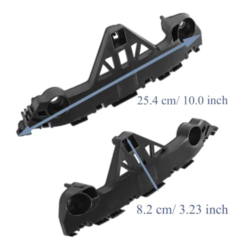 Support Pare-Chocs Avant Mazda 3 Remplacement Fixation Aile Cassée
