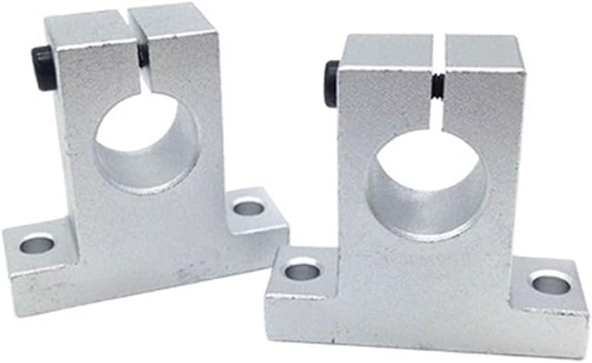 4pcs SK25 25mm Shaft Support Linear Shaft Support Linear Rod Router SH25A