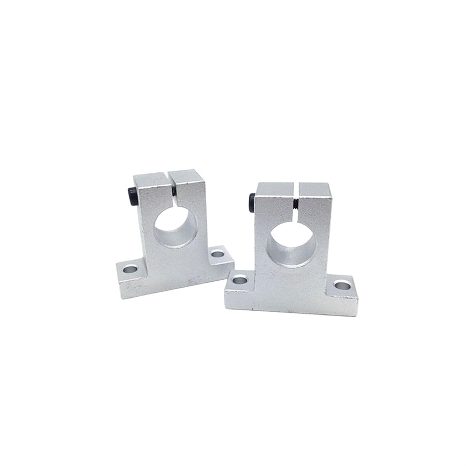 10pcs/lot SK8 8mm Linear Bearing Rail Shaft Support Table Router SH8A for 3D Printer Sliding