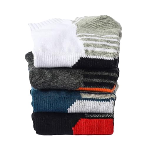 6 Pairs Mens Ankle Socks Running Socks Athletic Tab Socks Low Cut Socks4