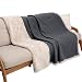 Waterproof Dog Blanket,Pet Pee Proof Couch Cover for Bed Sofa Car Seat,Reversible Furniture Protector Sherpa Throws Cushion Mat for Small Medium Large Dogs Puppy Cat 60"x50"