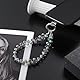 LunarCharm Kristall-Handgelenkband für Telefon, Handy-Anhänger-Kette, Schlüsselanhänger, Perlen-Handy-Lanyard, Freisprech-Armband, Handgelenk-Griffband für Frauen