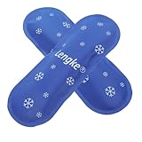 TOBBOMEY 2 Stück Gekühlter Eisbeutel, Injektions Reiseetui, Frostschutzbeutel, Medikamentenkühler Für Unterwegs, Gefrierbeutelhalter, Ständer Zum Befüllen Von Kühltaschen, Isolierte