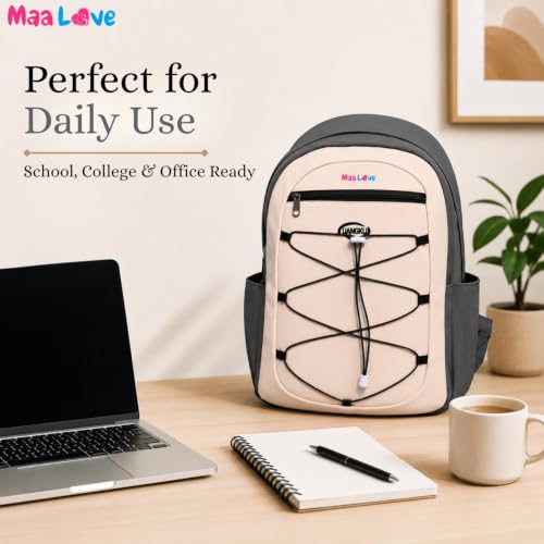 Image of Cute Kawaii Plush Display Backpack for Girls - Multi-Pocket School Bag with Transparent Window, Adjustable Straps, Aesthetic Bookbag for Teens & Students