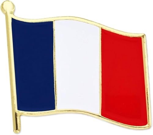 PinMart World Flag Enamel Lapel Pin
