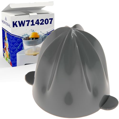 Cône Presse Agrumes pour le Robot de Cuisine avec le Code Original KW714207 pour Kenwood - Garantie de 10 Ans - MONTERAL