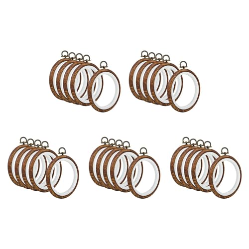 Cerceaux de broderie ronds pour tendre facilement vos tissus et suspendre vos cadres