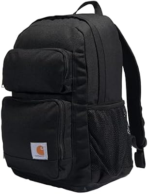 Carhartt Utility 27L Single-Compartment Backpack Black