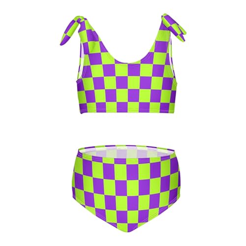 Image of Toddler 2 Pieces Bikini Set Cute Frog Mushroom Swimsuits for Girls Size 3T 20246923
