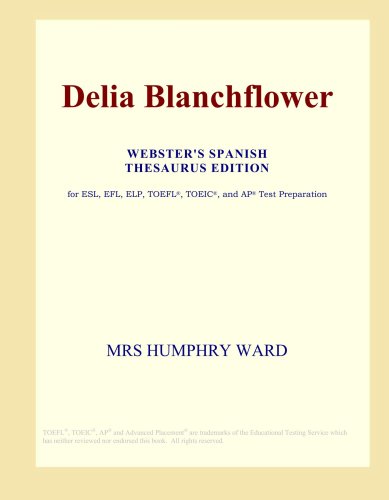 Delia Blanchflower (Webster's Spanish Thesaurus Edition)