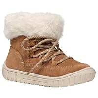 Geox Boy's B OMAR Girl WPF A Ankle Boot, Whisky, 8.5 UK Child