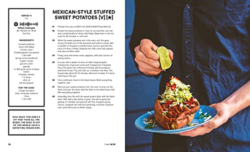 MOB Kitchen: A simple, delicious cookbook to feed 4 or more for under £10