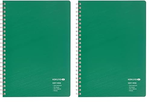 RN(KOKUYO) \tgOm[gME 50 5mm A5 s[} KME-SR931S5G (× 2)