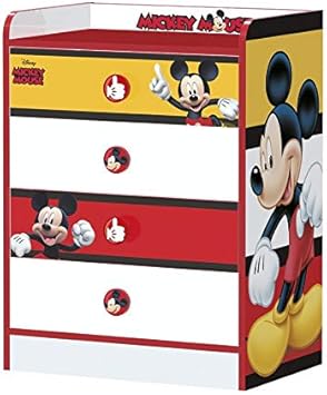 cassettiera per bambini