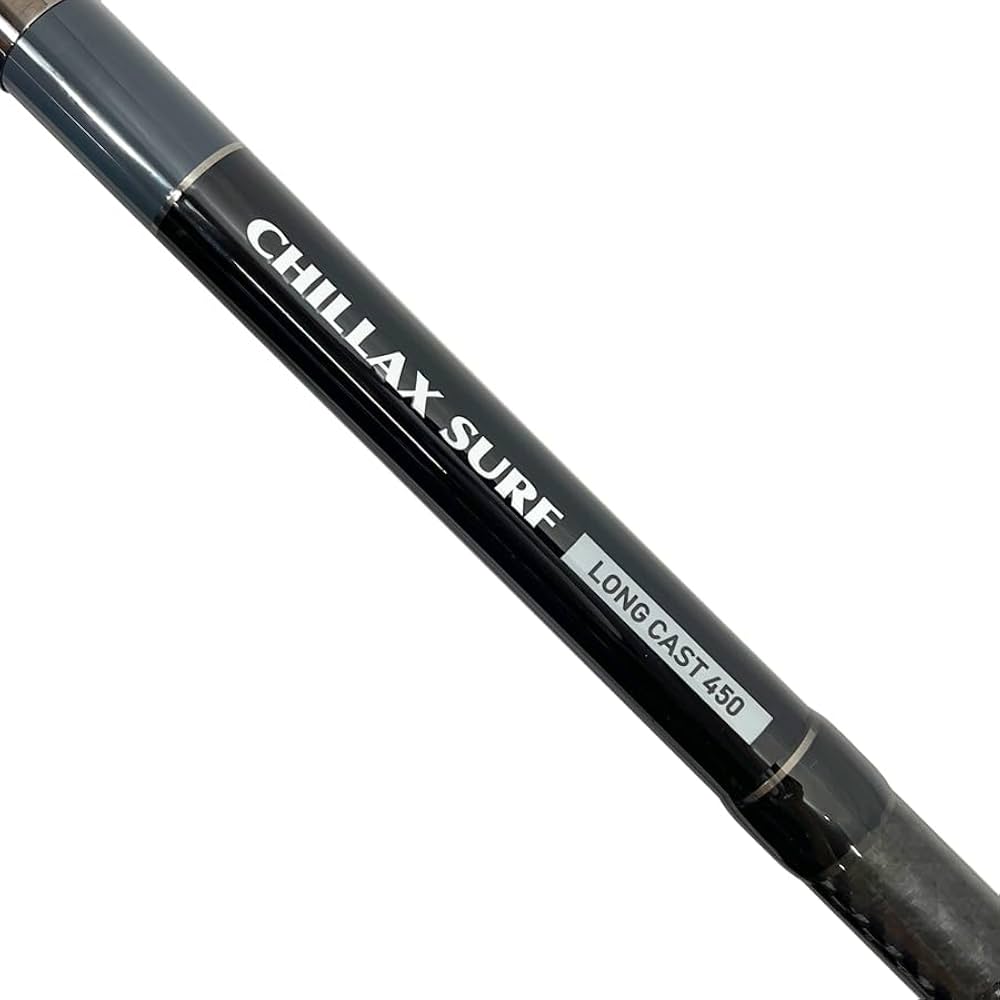 Amazon | Tsulino CHILLAX SURF LONG CAST 450【振り出し投げ竿