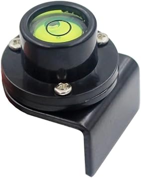Bubble 32x28x28mm Green Liquid Total Station Theodolite Tower Ruler Surveying Tool Black Frame Accessory