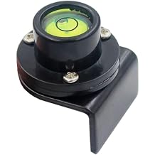 Bubble 32x28x28mm Green Liquid Total Station Theodolite Tower Ruler Surveying Tool Black Frame Accessory