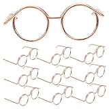 Mini lunettes de soleil de poupée pour l'artisanat - les mini lunettes sont une aide pour les enfants à découvrir différents styles de lunettes et leurs objectifs, lunettes de poupée pour l'artisanat