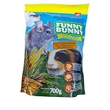 Funny Bunny Chinchila - alimento para roedores – 700g