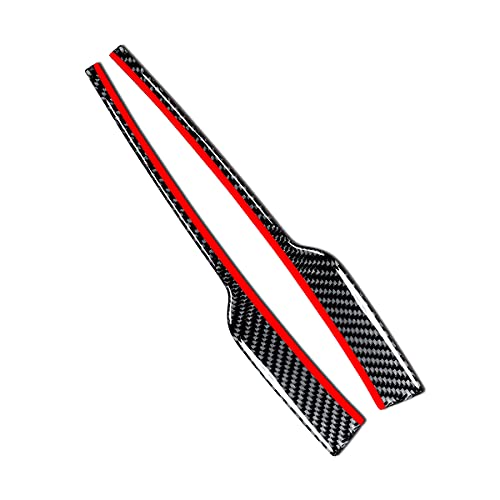 Muekzru Carbon Fiber Rearview Mirror Protector Anti-rub Strip Sticker Anti-Collision Strip for Altima 2019-2021 Sentra 2020-2021 Accessories by muekzru - Image 4
