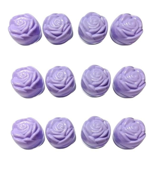 SHREE MAHA mini cream jar, 10ml mini jar Cosmetic flowered shape colour screw jar 10gm mini jar cap Refillable Leak-proof travel Dispenser for Makeup Face Body Hand Cream [ PACK OF 12 PCS]-image-14
