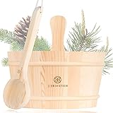 🪵 EINZIGARTIG - Als Familienunternehmen stehen wir für hochwertiges Sauna Zubehör und Liebe zum Detail durch feine Elemente und moderne Farbtöne. Das Resultat? Individuelle und hochwertige Produkte für Körper Geist und Seele.