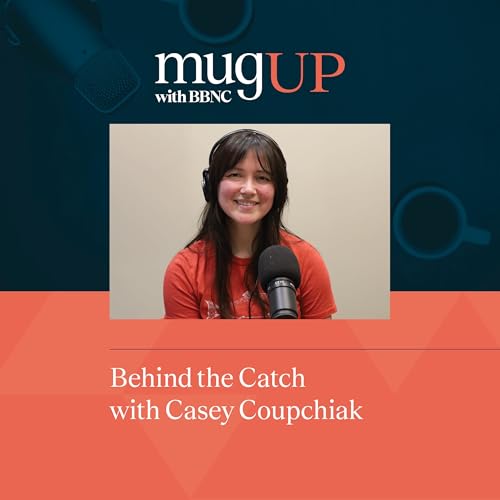 Behind the Catch | Casey Coupchiak Podcast Por  arte de portada