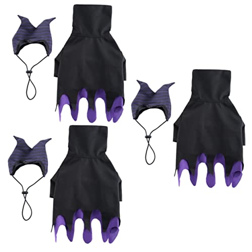 Angoily 3 Conjuntos De Roupas Engraçadas Para Animais De Estimação Suprimentos Para Cachorros De Pol