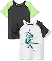 Spotted Zebra Boys' Active Short-Sleeve T-Shirts