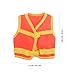 BESTonZON Reflective Vest for 1/6 Scale Bjd Dolls and Action Figures Doll Clothing Accessory with Realistic Design and Enhanced Visibility for Collectible Doll Play