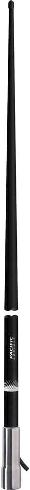 LongReach Classic 8' VHF 9dB Ultraglass Colinear Antenna-Black - P6050