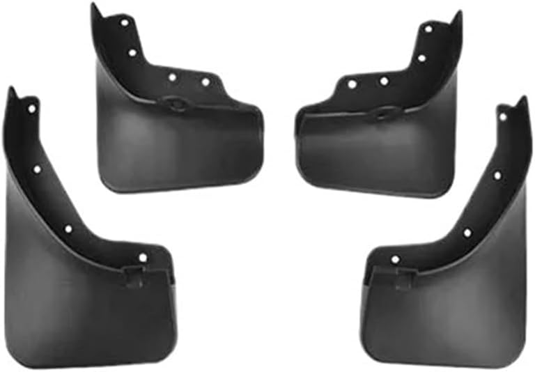 Mudflaps Compatible with Lincoln Nautilus MKX Mudguard Splash Mud Flap Guard Fender Mudguards Car Accessories Auto Styline Front Rear 4pcs, Black